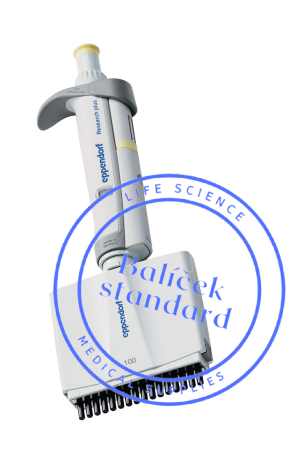 Calibration - Standard package - 16channel pipette